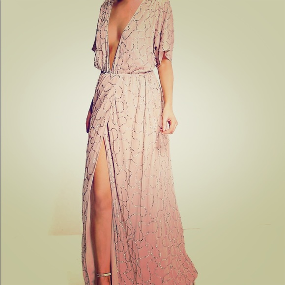 boohoo maxi dress sale